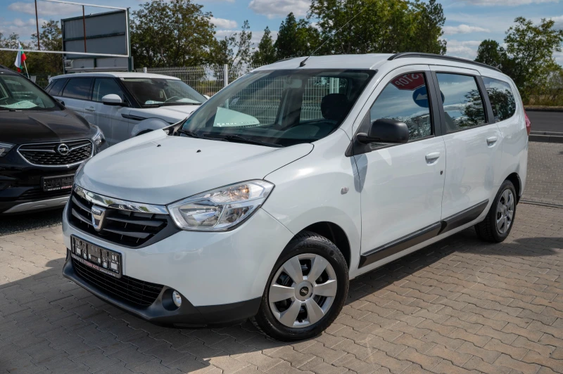 Dacia Lodgy 1.6i* 2017г, снимка 2 - Автомобили и джипове - 51857340