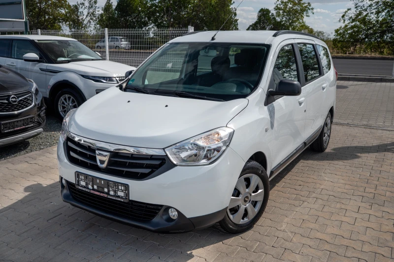 Dacia Lodgy 1.6i* 2017г
