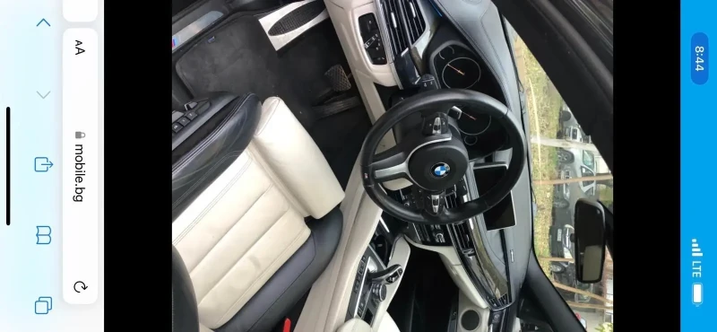 BMW X6 M, снимка 5 - Автомобили и джипове - 52777473