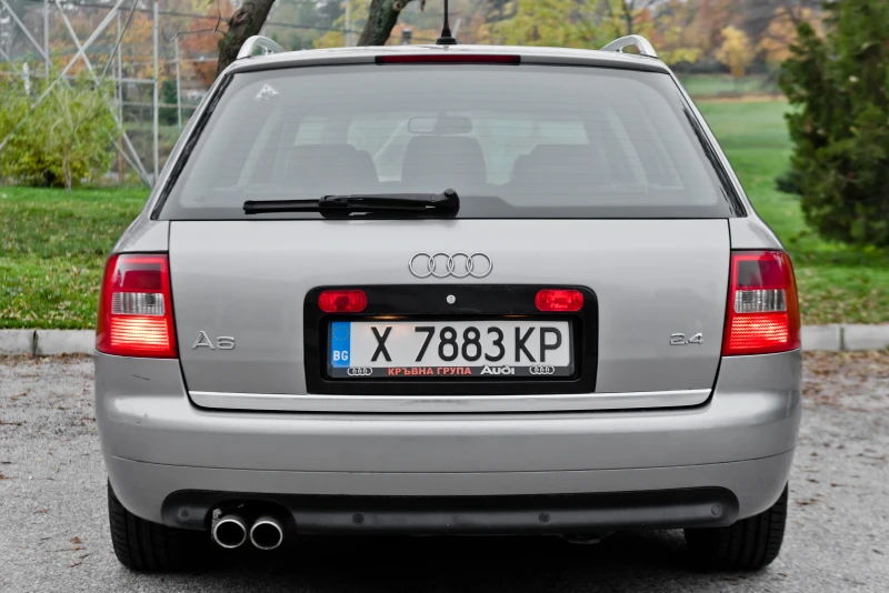 Audi A6 2.4 Facelift LPG , снимка 6 - Автомобили и джипове - 52375106