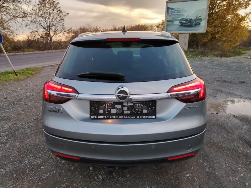 Opel Insignia 2.0-163 к.с / COSMO / 4X4 / АВТОМАТИК / ЕВРО6, снимка 6 - Автомобили и джипове - 52393906