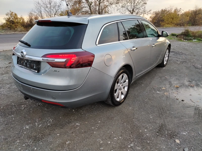 Opel Insignia 2.0-163 к.с / COSMO / 4X4 / АВТОМАТИК / ЕВРО6, снимка 5 - Автомобили и джипове - 52393906