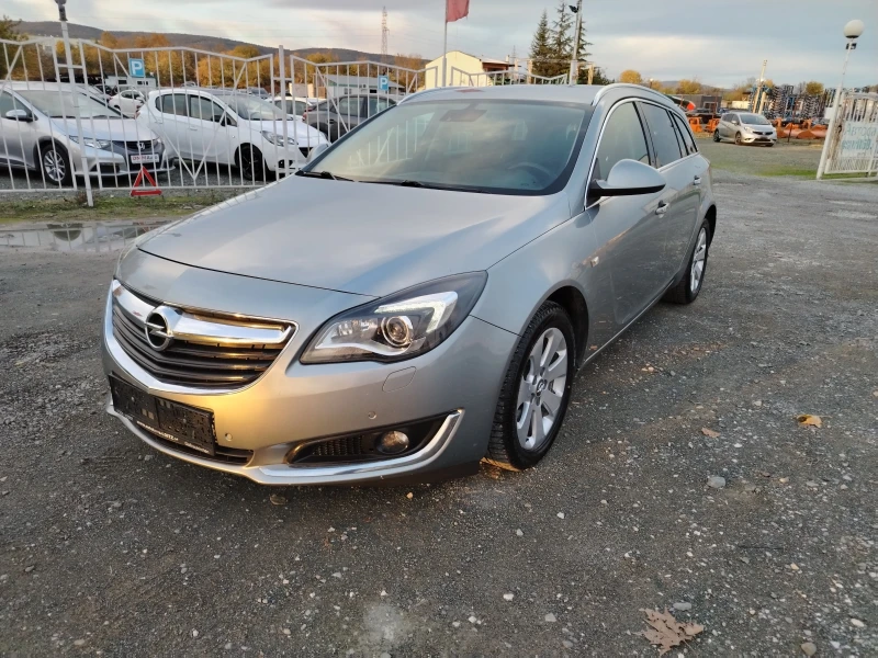 Opel Insignia 2.0-163 к.с / COSMO / 4X4 / АВТОМАТИК / ЕВРО6