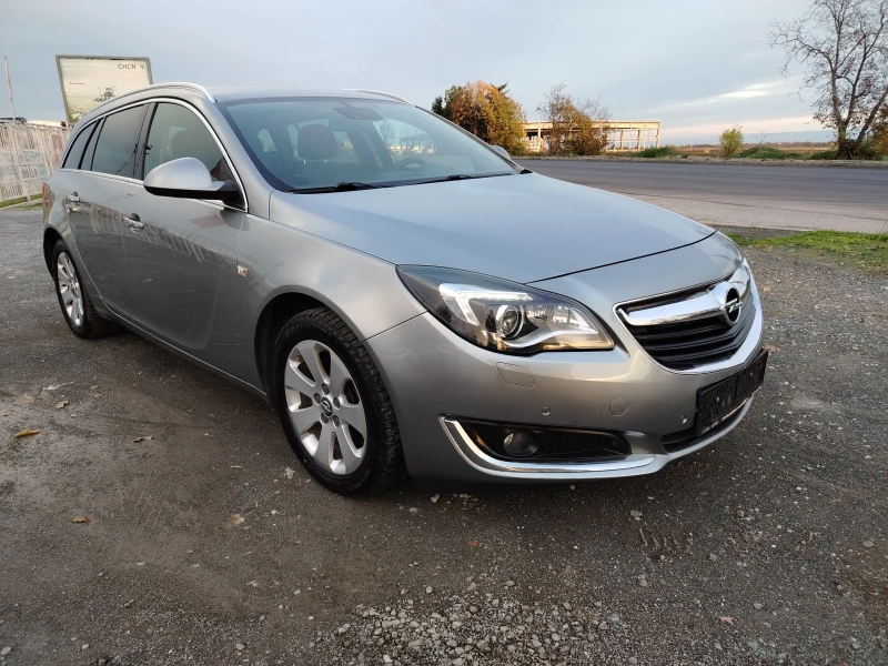 Opel Insignia 2.0-163 к.с / COSMO / 4X4 / АВТОМАТИК / ЕВРО6, снимка 3 - Автомобили и джипове - 52393906