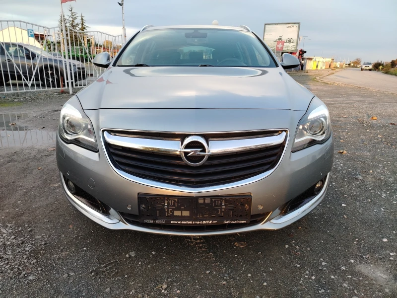 Opel Insignia 2.0-163 к.с / COSMO / 4X4 / АВТОМАТИК / ЕВРО6, снимка 2 - Автомобили и джипове - 52393906