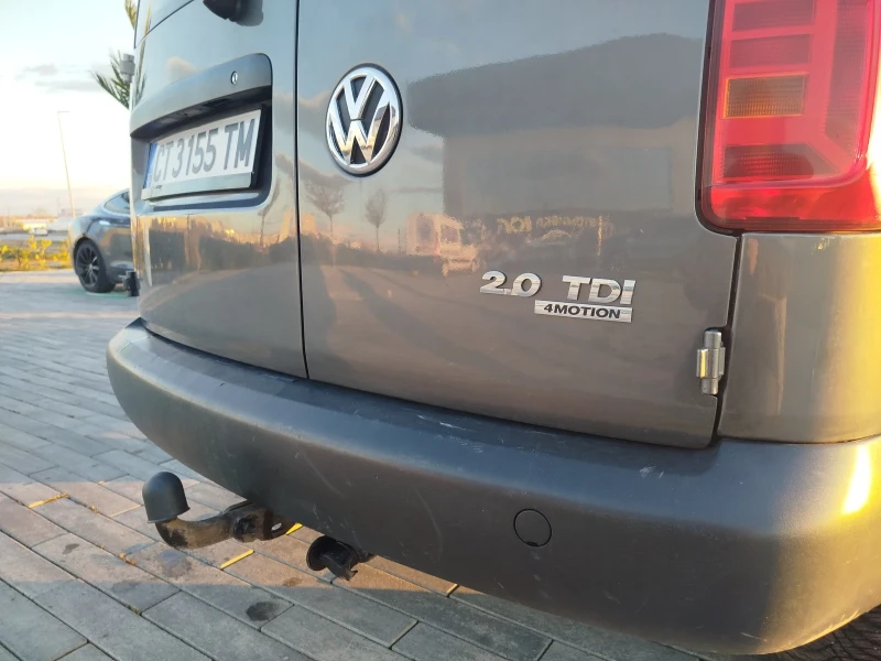 VW Caddy 4motion, снимка 4 - Автомобили и джипове - 53113706