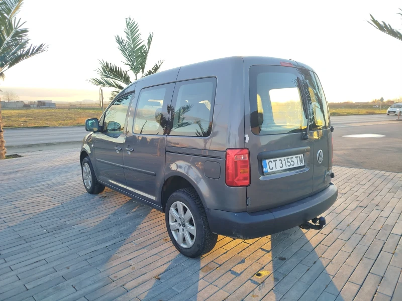 VW Caddy 4motion, снимка 3 - Автомобили и джипове - 53113706