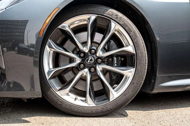 Lexus LC 500h * CARFAX * ЦЕНА ДО БГ, снимка 4 - Автомобили и джипове - 53384505