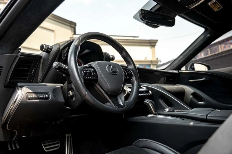 Lexus LC 500h * CARFAX * ЦЕНА ДО БГ, снимка 13 - Автомобили и джипове - 53384505