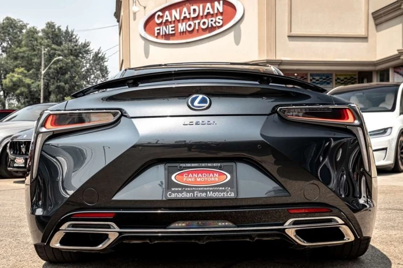 Lexus LC 500h * CARFAX * ЦЕНА ДО БГ, снимка 10 - Автомобили и джипове - 53384505