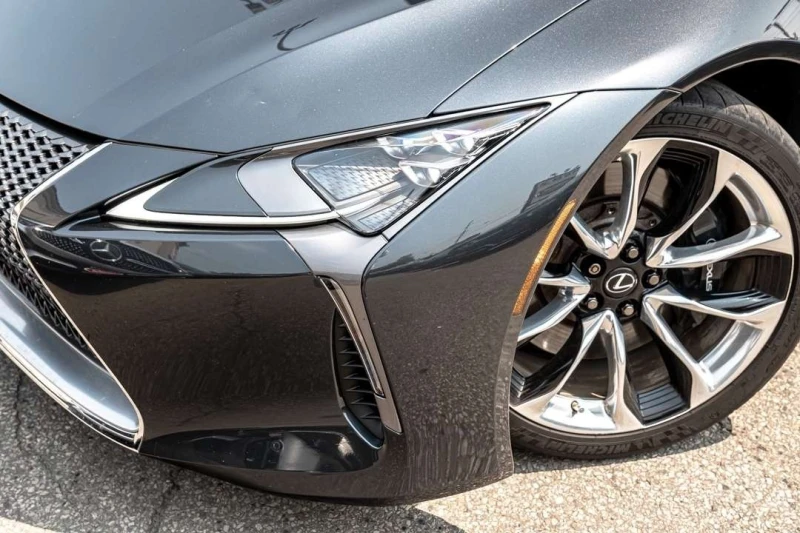 Lexus LC 500h * CARFAX * ЦЕНА ДО БГ, снимка 3 - Автомобили и джипове - 53384505
