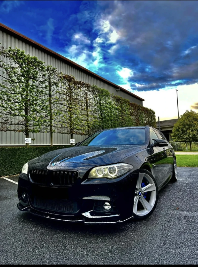 BMW 520, снимка 2 - Автомобили и джипове - 53523755