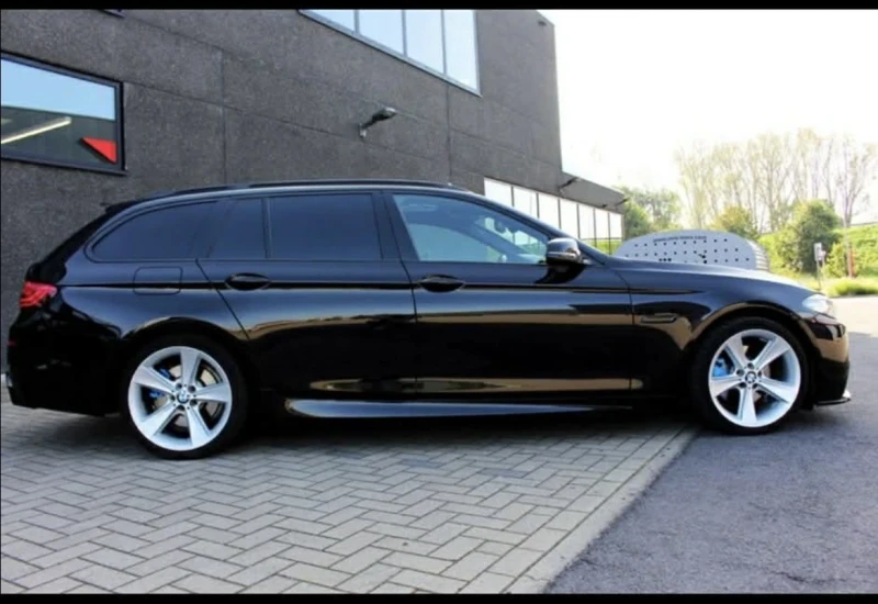 BMW 520, снимка 7 - Автомобили и джипове - 53523755