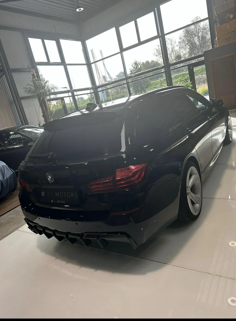BMW 520, снимка 6 - Автомобили и джипове - 53523755