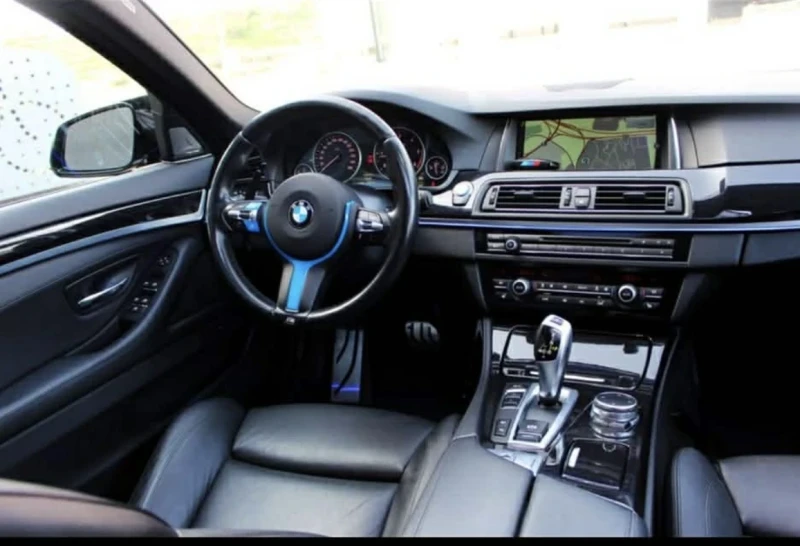 BMW 520, снимка 8 - Автомобили и джипове - 53523755