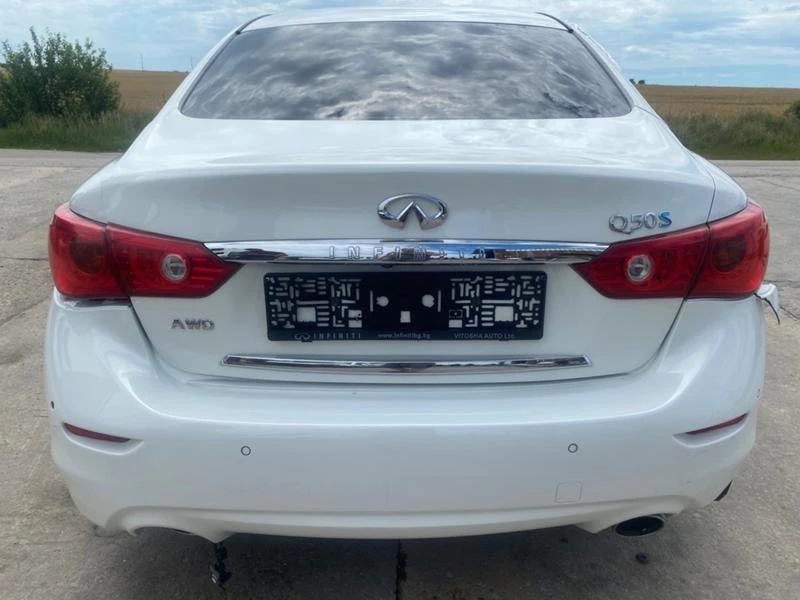 Infiniti Q50 3.5I Hybrid AWD, снимка 6 - Автомобили и джипове - 37190570