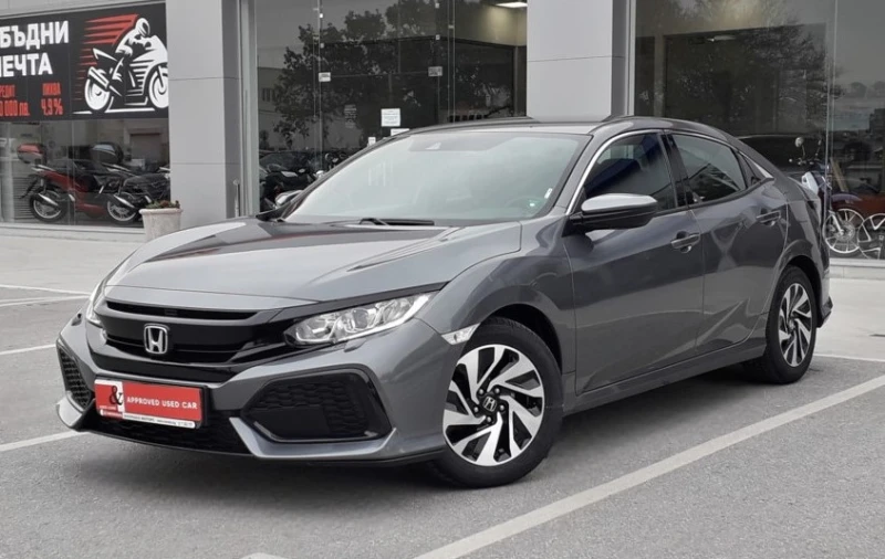 Honda Civic 1.0 VTEC Comfort Turbo MT - 26990 лв. - 24495692 1