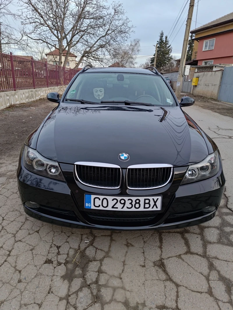 BMW 320 2.0D 163кс 6ск Г.нави* Панорама* Ста.Стоп* Кожа* А - 7400 лв. - 53800392 1