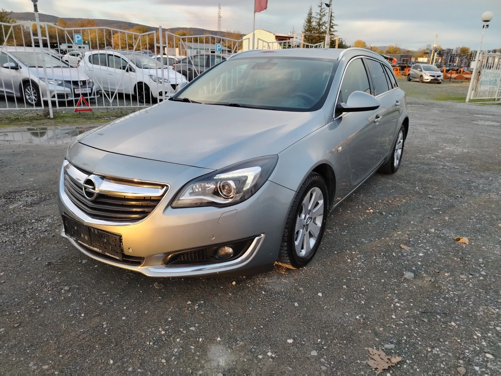 Opel Insignia 2.0-163 к.с / COSMO / 4X4 / АВТОМАТИК / ЕВРО6, снимка 1