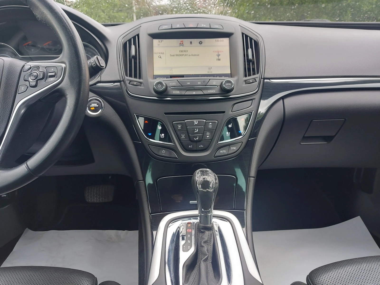 Opel Insignia 2.0.CTID  SPORT TAURER SW4X4 | Mobile.bg   16