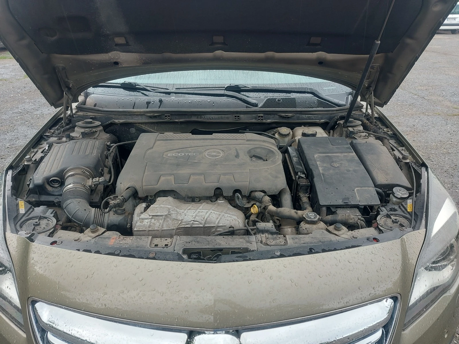 Opel Insignia 2.0.CTID  SPORT TAURER SW4X4 | Mobile.bg   17