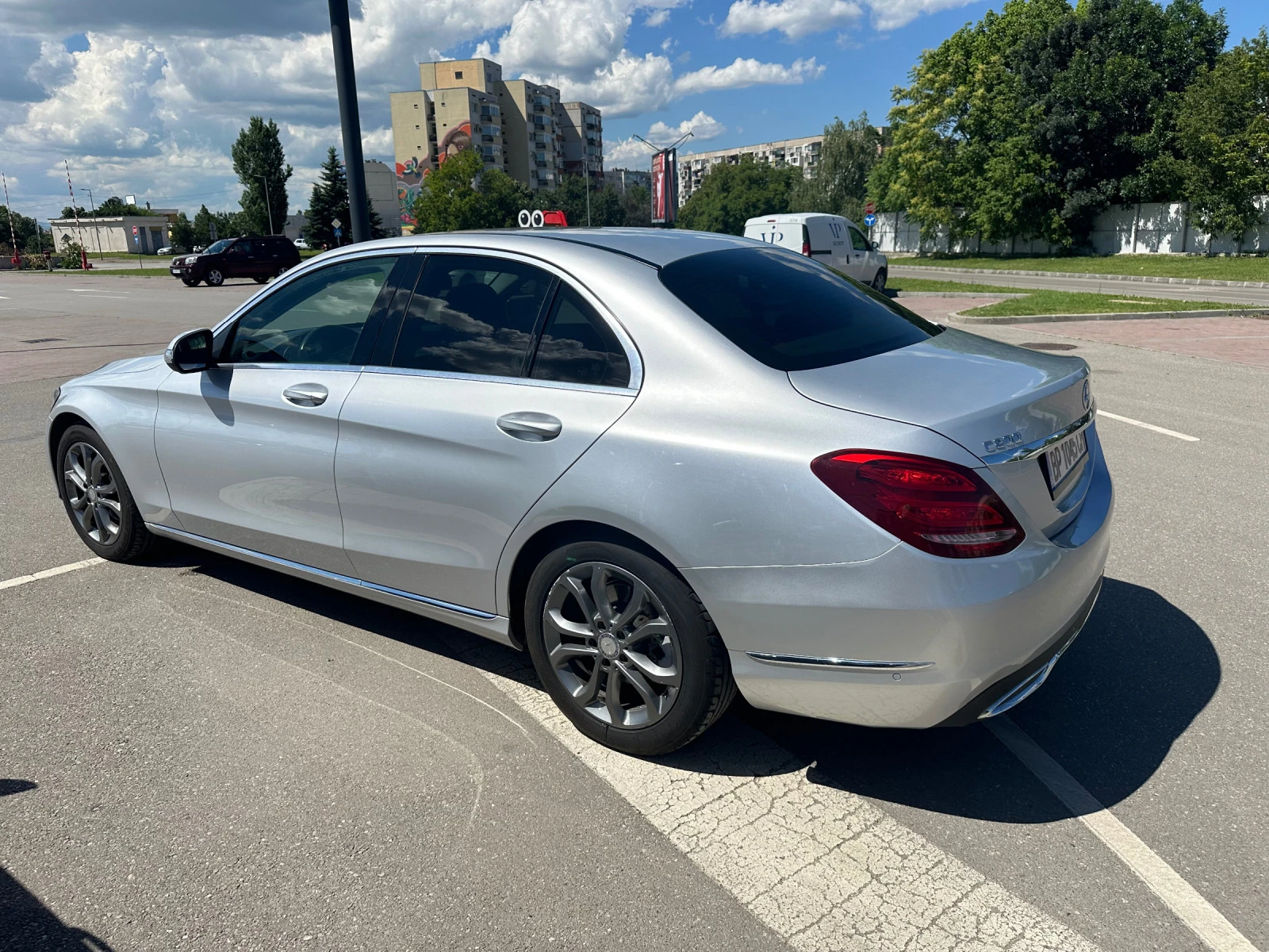 Mercedes-Benz C 200 C 2000 - изображение 9