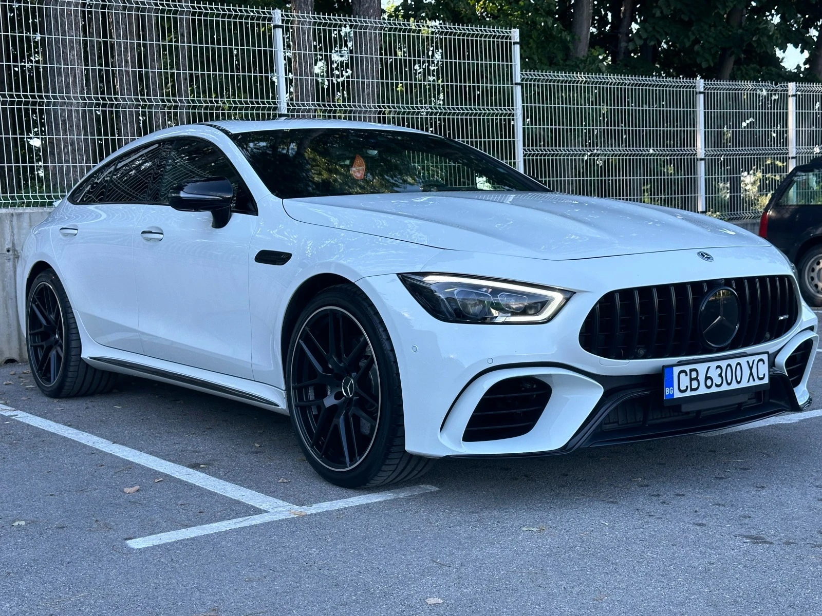 Mercedes-Benz AMG GT 53 MildHybrid-= 21"= - -= 63 PACK= - Обдухване - [1] 