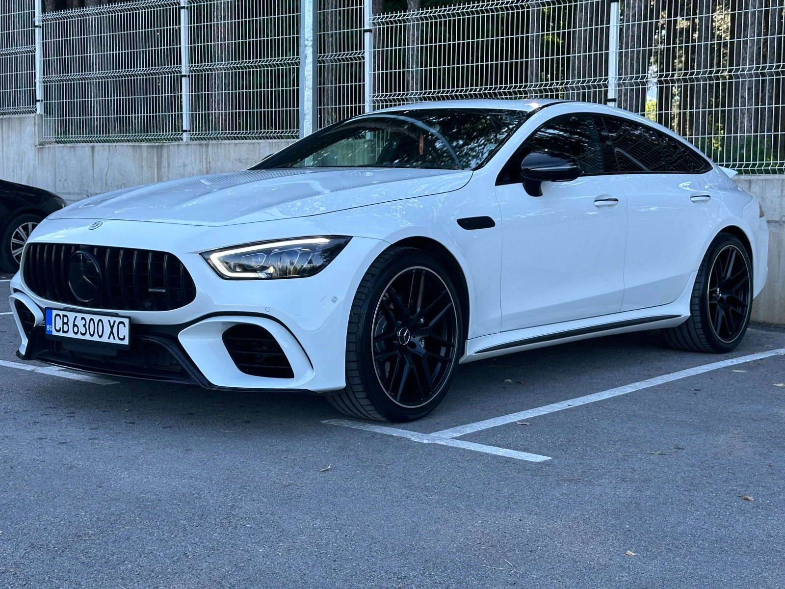 Mercedes-Benz AMG GT 53 MildHybrid-= 21"= - -= 63 PACK= - Обдухване - изображение 3