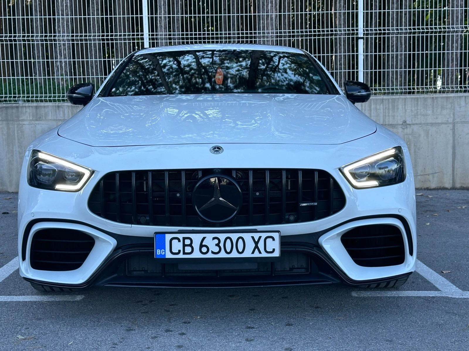 Mercedes-Benz AMG GT 53 MildHybrid-= 21"= - -= 63 PACK= - Обдухване - изображение 2