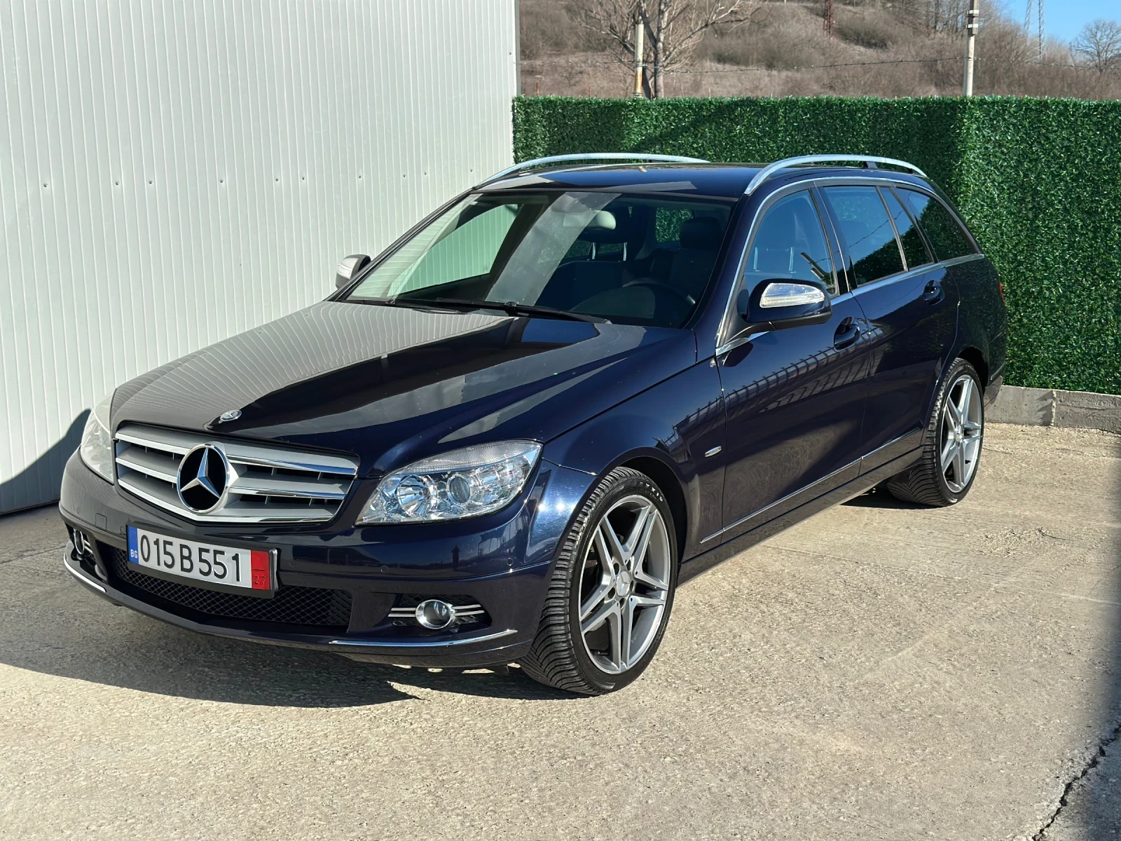 Mercedes-Benz C 220 Avangarde* Navi* Avto* OEM :646 - [1] 