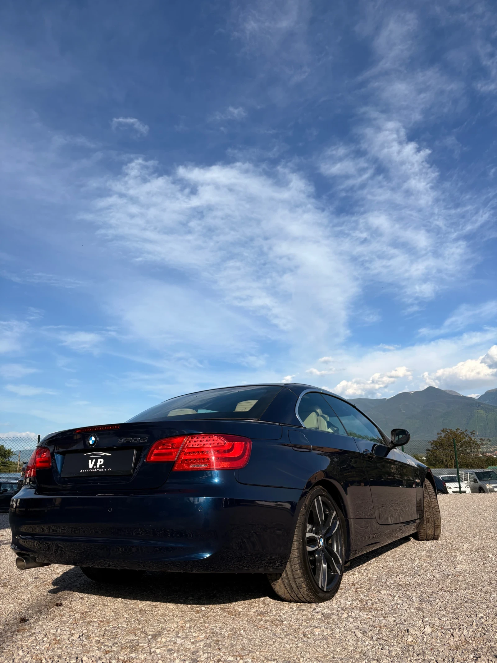 BMW 320 E93 320D Кабрио/Фейслифт - изображение 4
