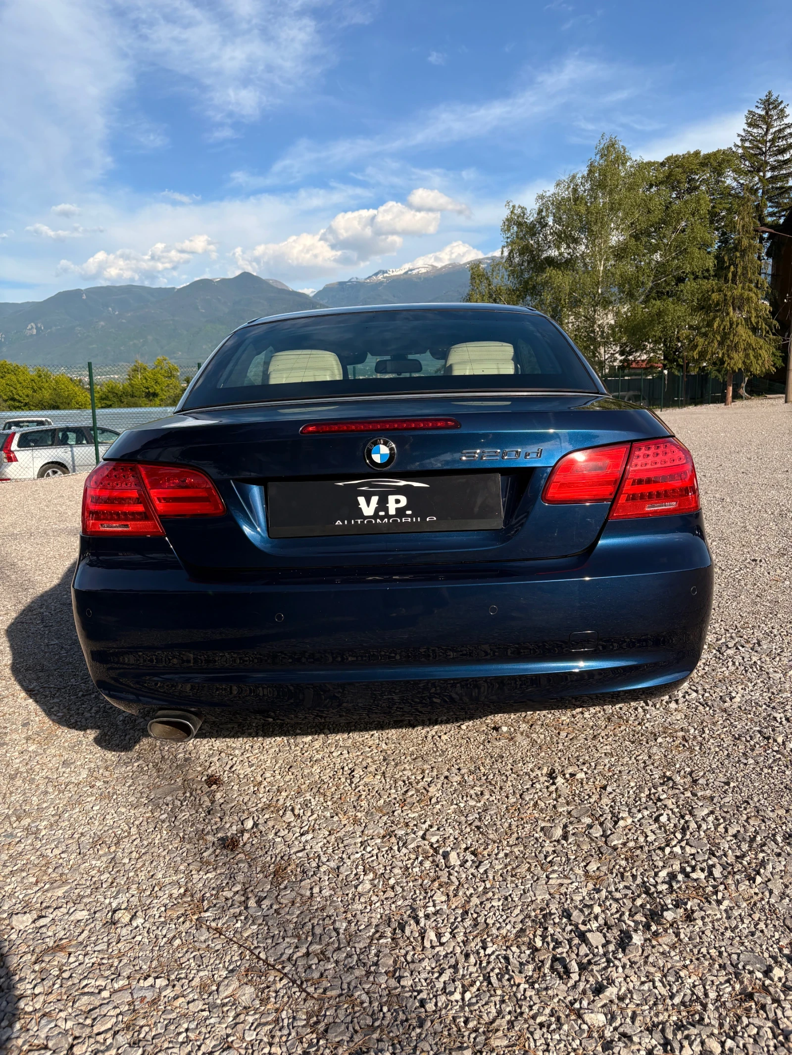 BMW 320 E93 320D Кабрио/Фейслифт - изображение 5