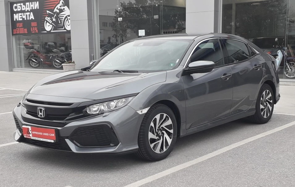 Honda Civic 1.0 VTEC Comfort Turbo MT - изображение 2