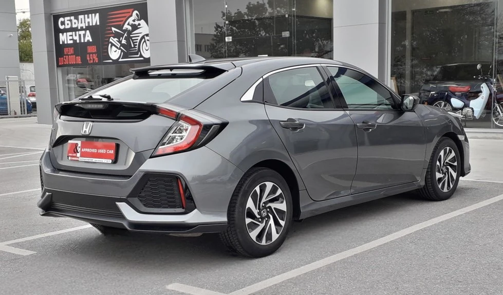Honda Civic 1.0 VTEC Comfort Turbo MT - изображение 6