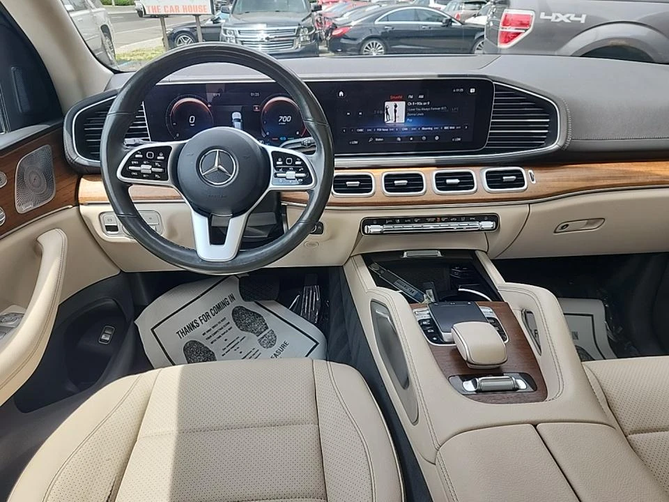 Mercedes-Benz GLS 450 4MATIC/ФИКСИРАНА ЦЕНА! ОБДУХВАНЕ/ПОДГРЕВИ/ПАНО - изображение 7