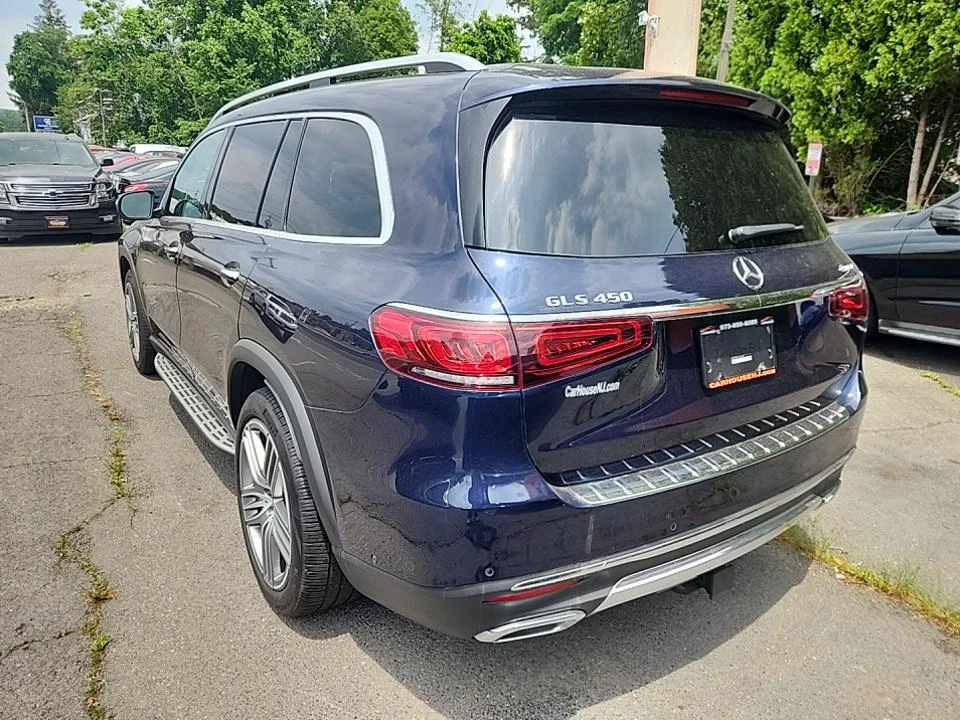 Mercedes-Benz GLS 450 4MATIC/ФИКСИРАНА ЦЕНА! ОБДУХВАНЕ/ПОДГРЕВИ/ПАНО - изображение 3