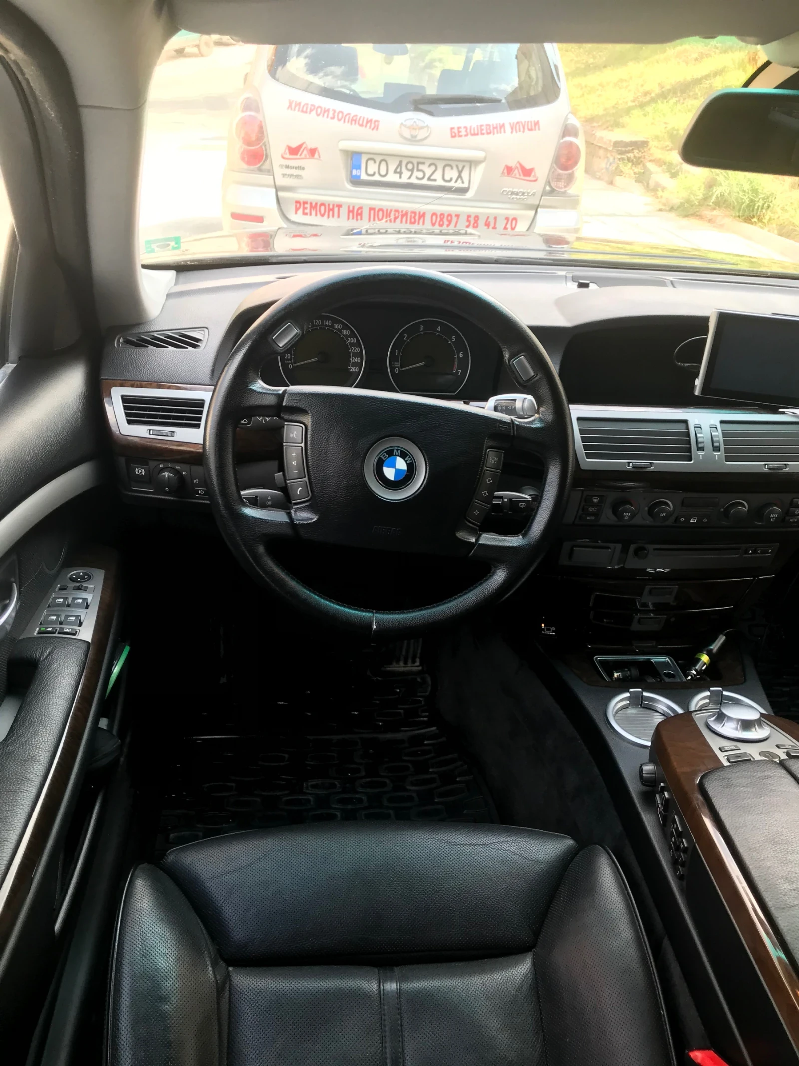 BMW 745 LI  Long, Всички екстри!!! Top!!! - изображение 7