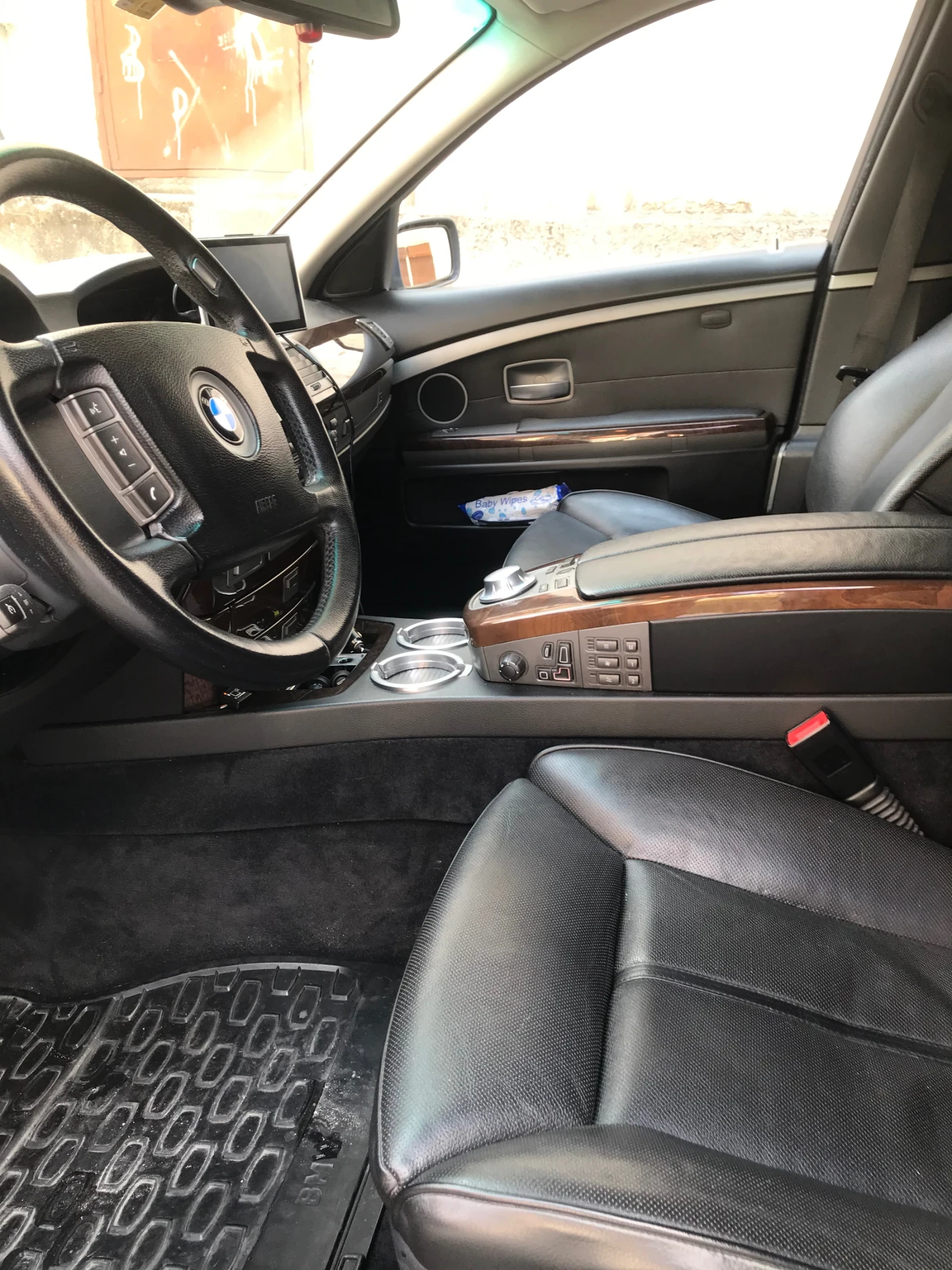 BMW 745 LI  Long, Всички екстри!!! Top!!! - изображение 5