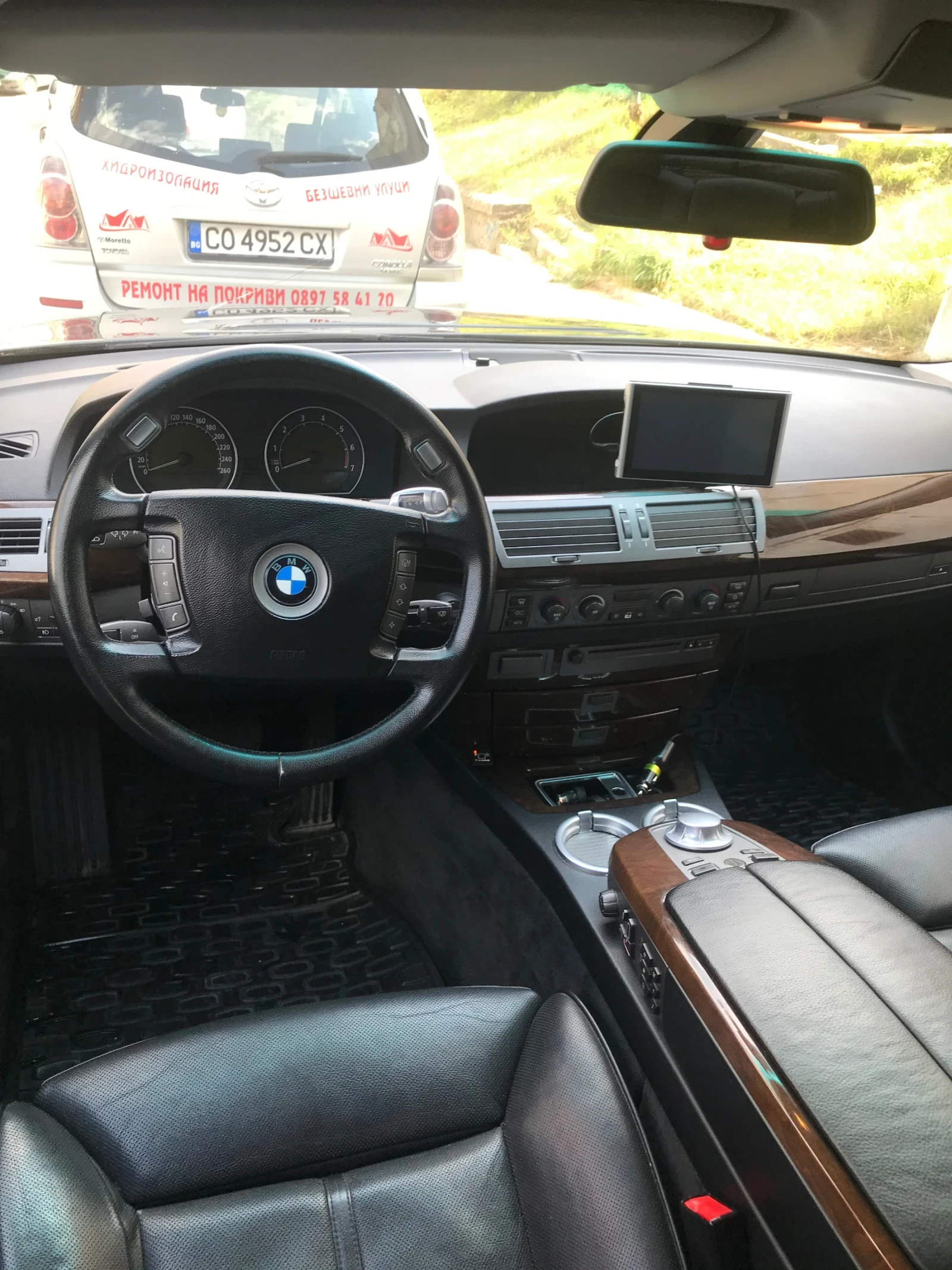 BMW 745 LI  Long, Всички екстри!!! Top!!! - изображение 8