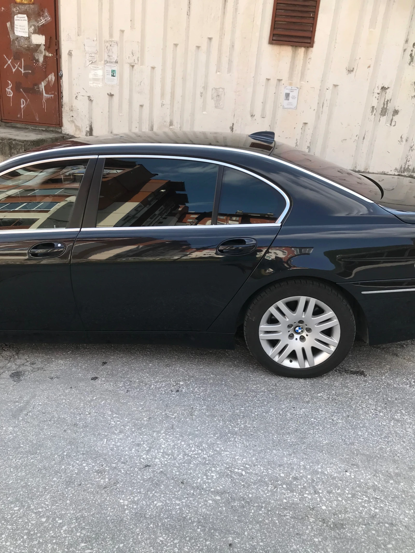BMW 745 LI  Long, Всички екстри!!! Top!!! - изображение 2