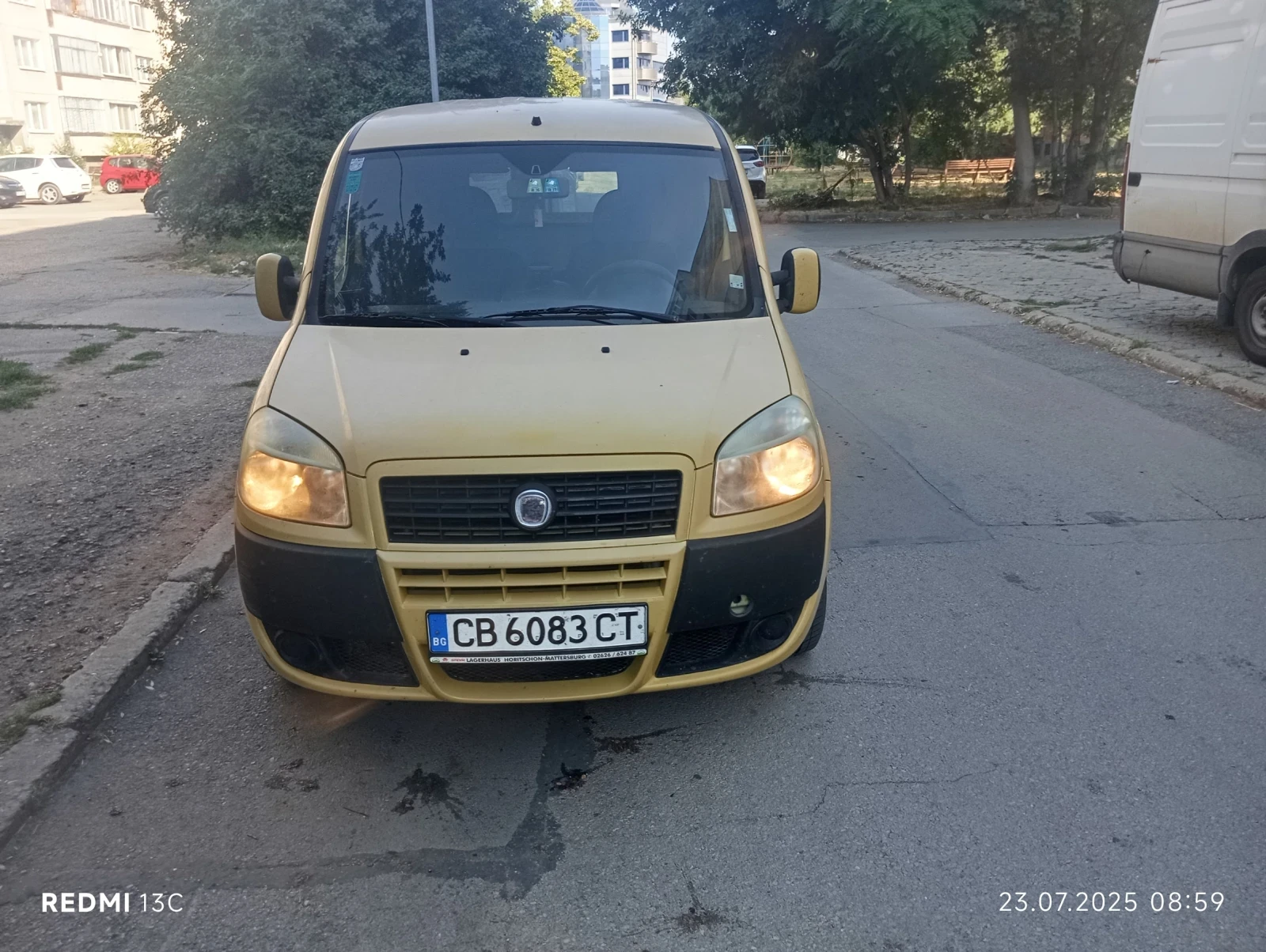 Fiat Doblo 1.3 multijet  - изображение 2