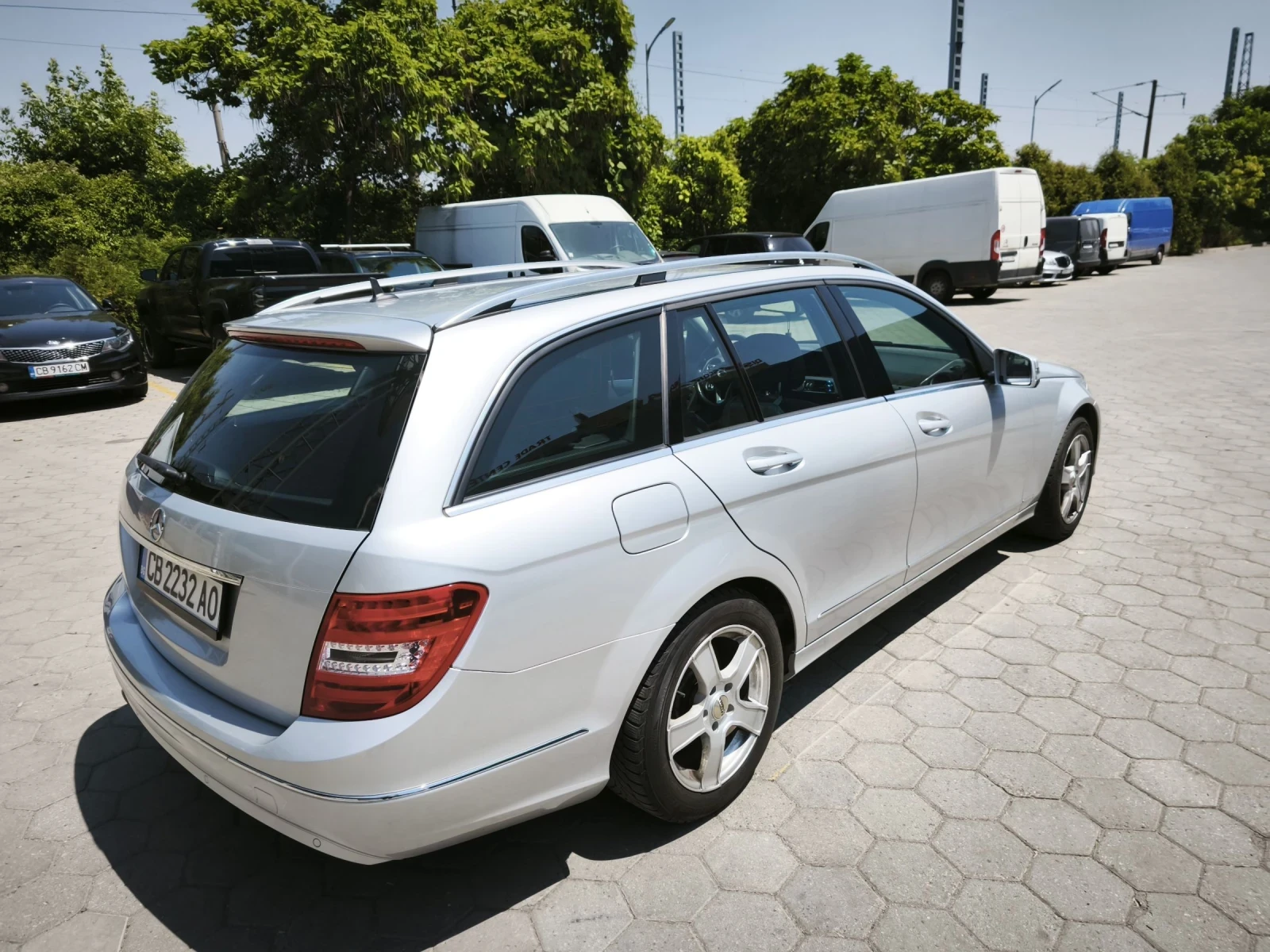 Mercedes-Benz C 200  compressor BlueEFFICIENCY - изображение 6