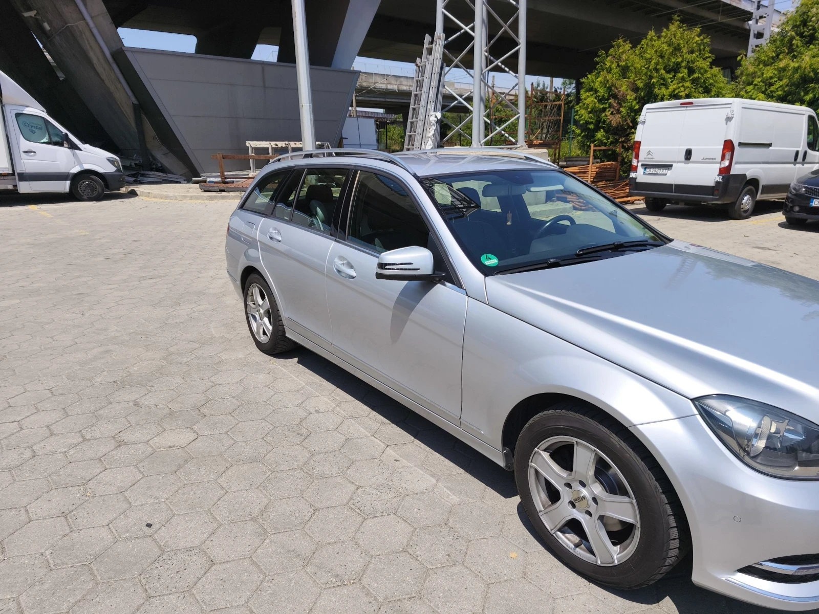 Mercedes-Benz C 200  compressor BlueEFFICIENCY - изображение 8
