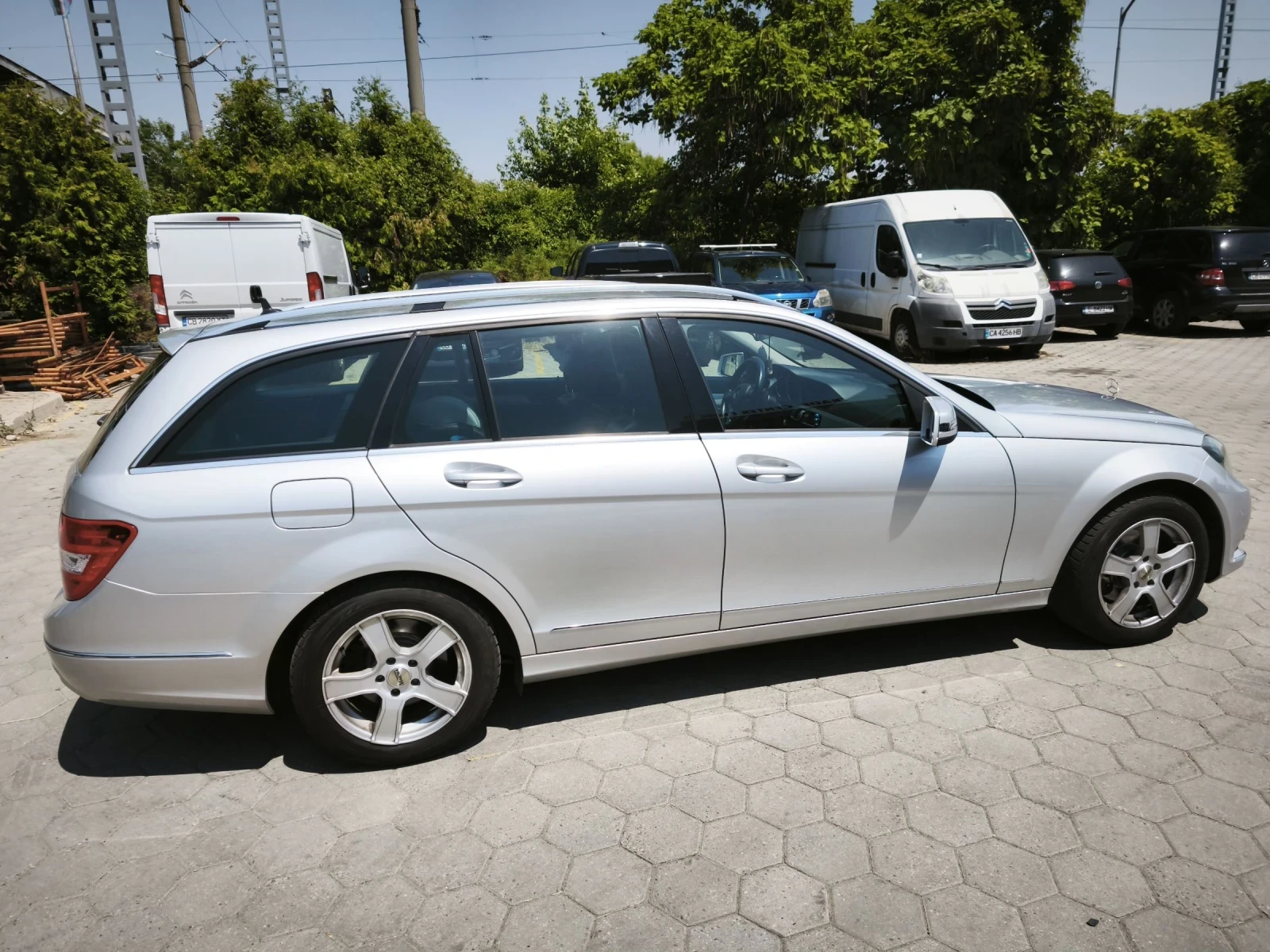 Mercedes-Benz C 200  compressor BlueEFFICIENCY - изображение 7