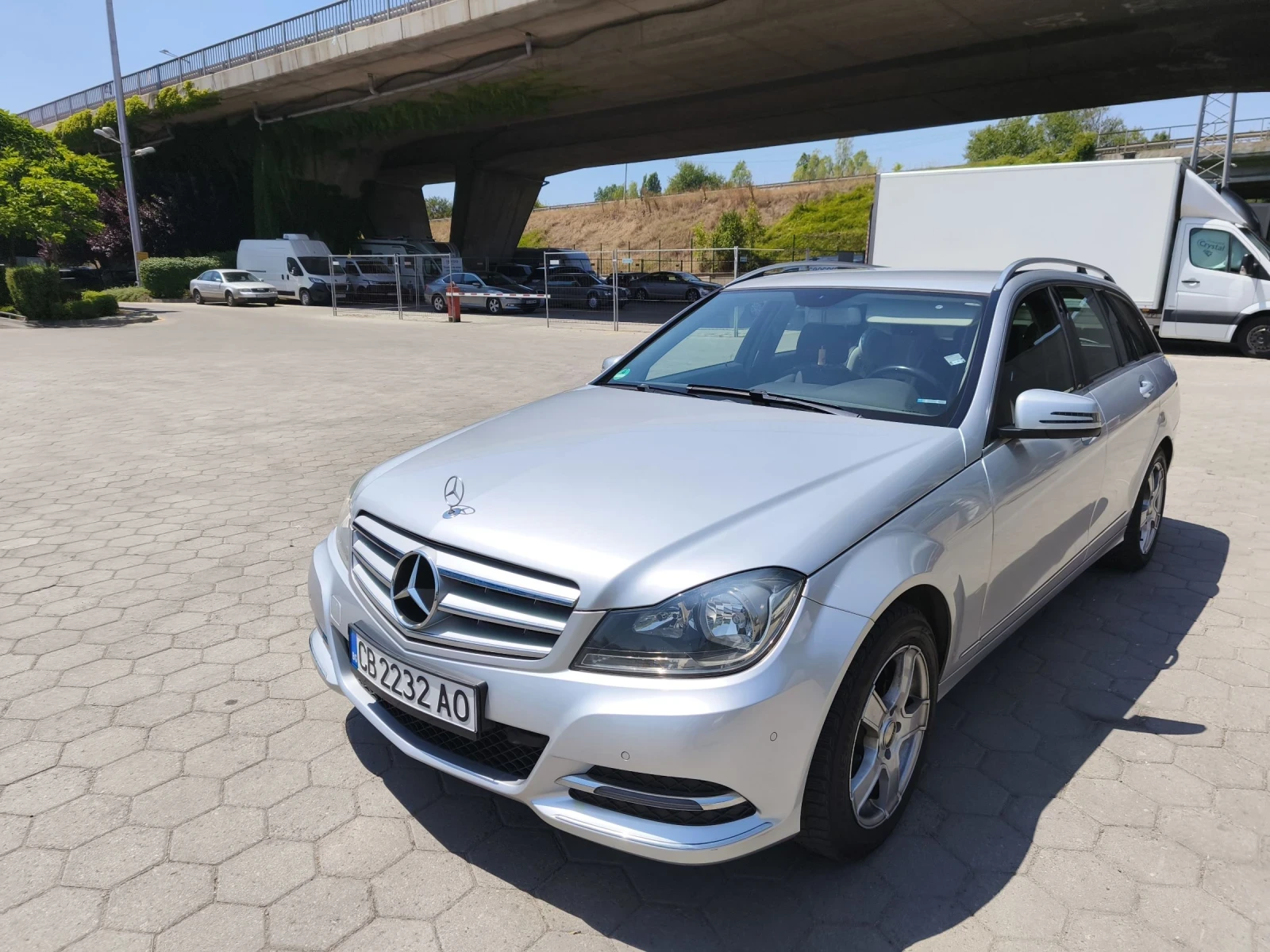 Mercedes-Benz C 200  compressor BlueEFFICIENCY - изображение 10