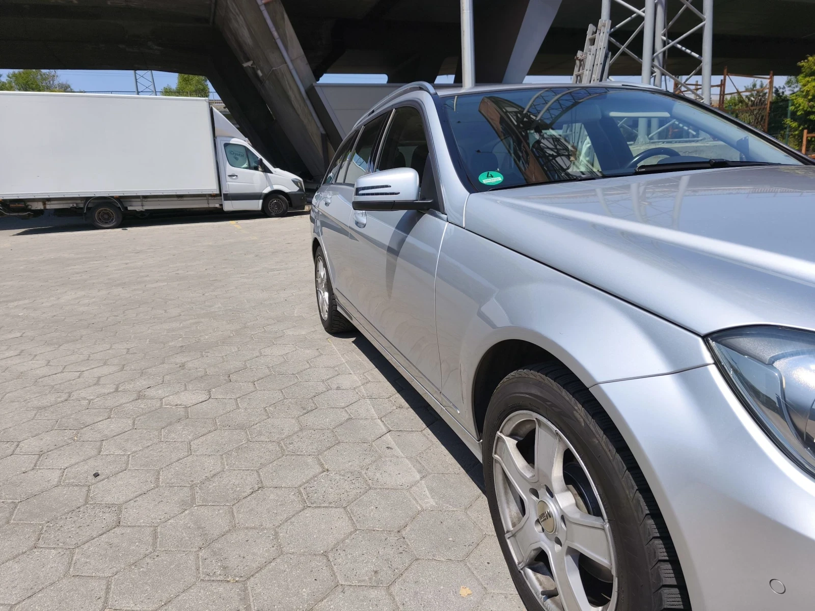 Mercedes-Benz C 200  compressor BlueEFFICIENCY - изображение 9