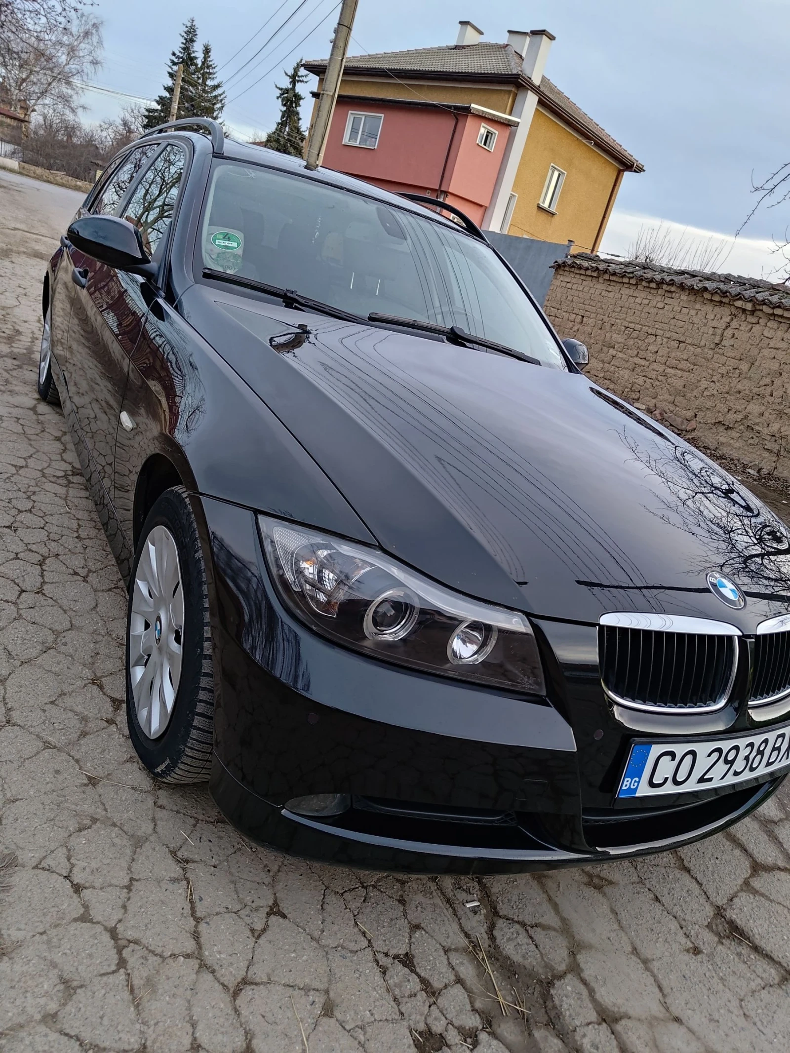 BMW 320 2.0D 163кс 6ск Г.нави* Панорама* Ста.Стоп* Кожа* А - изображение 8