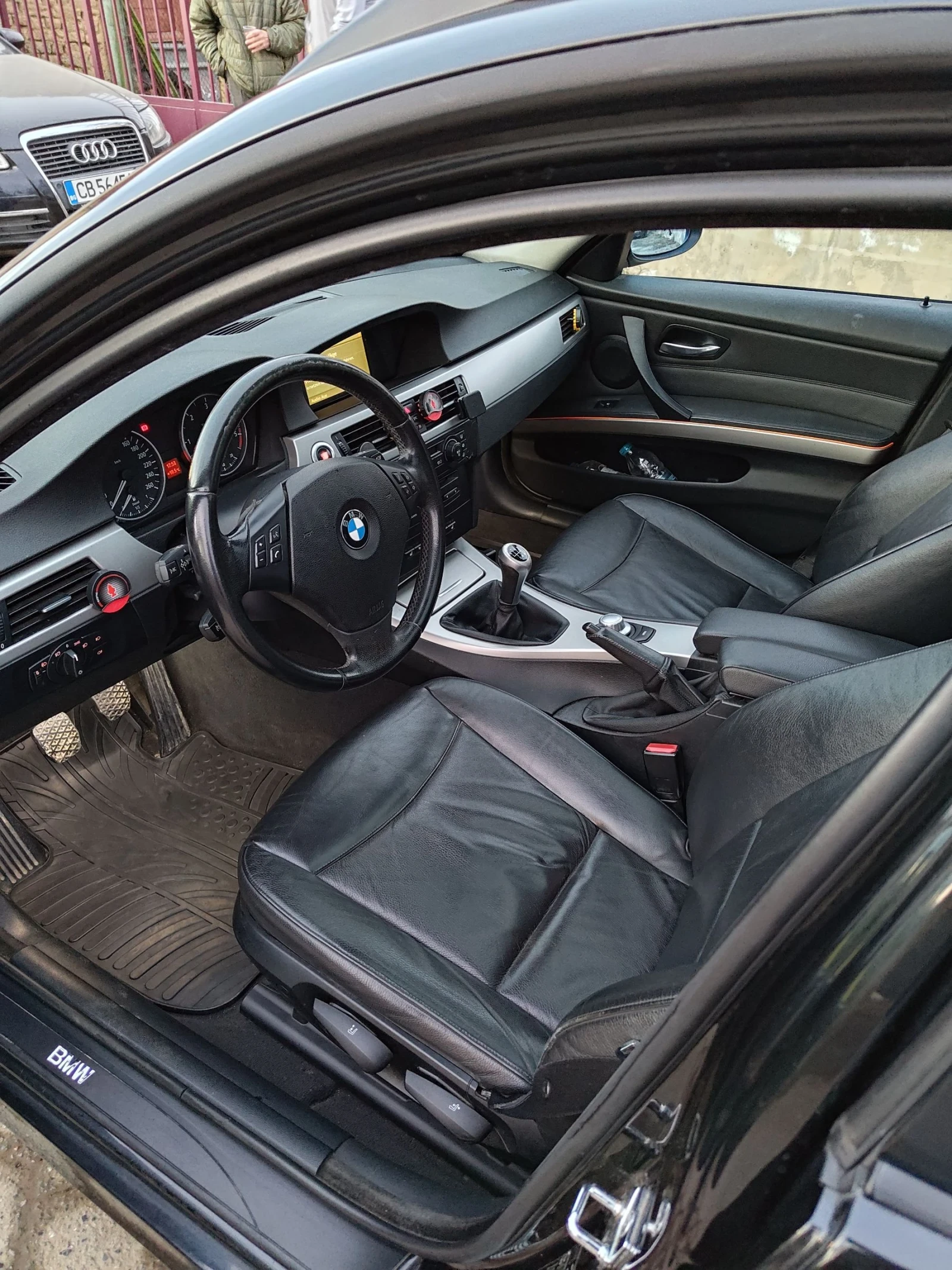 BMW 320 2.0D 163кс 6ск Г.нави* Панорама* Ста.Стоп* Кожа* А - изображение 7
