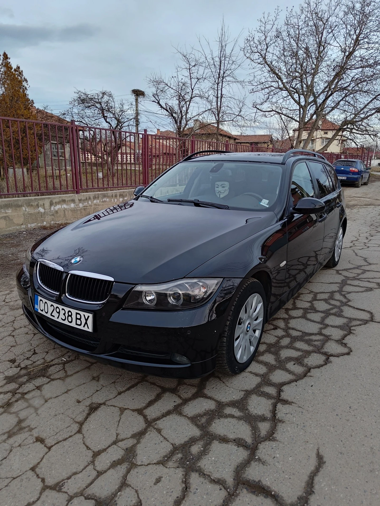 BMW 320 2.0D 163кс 6ск Г.нави* Панорама* Ста.Стоп* Кожа* А - изображение 6