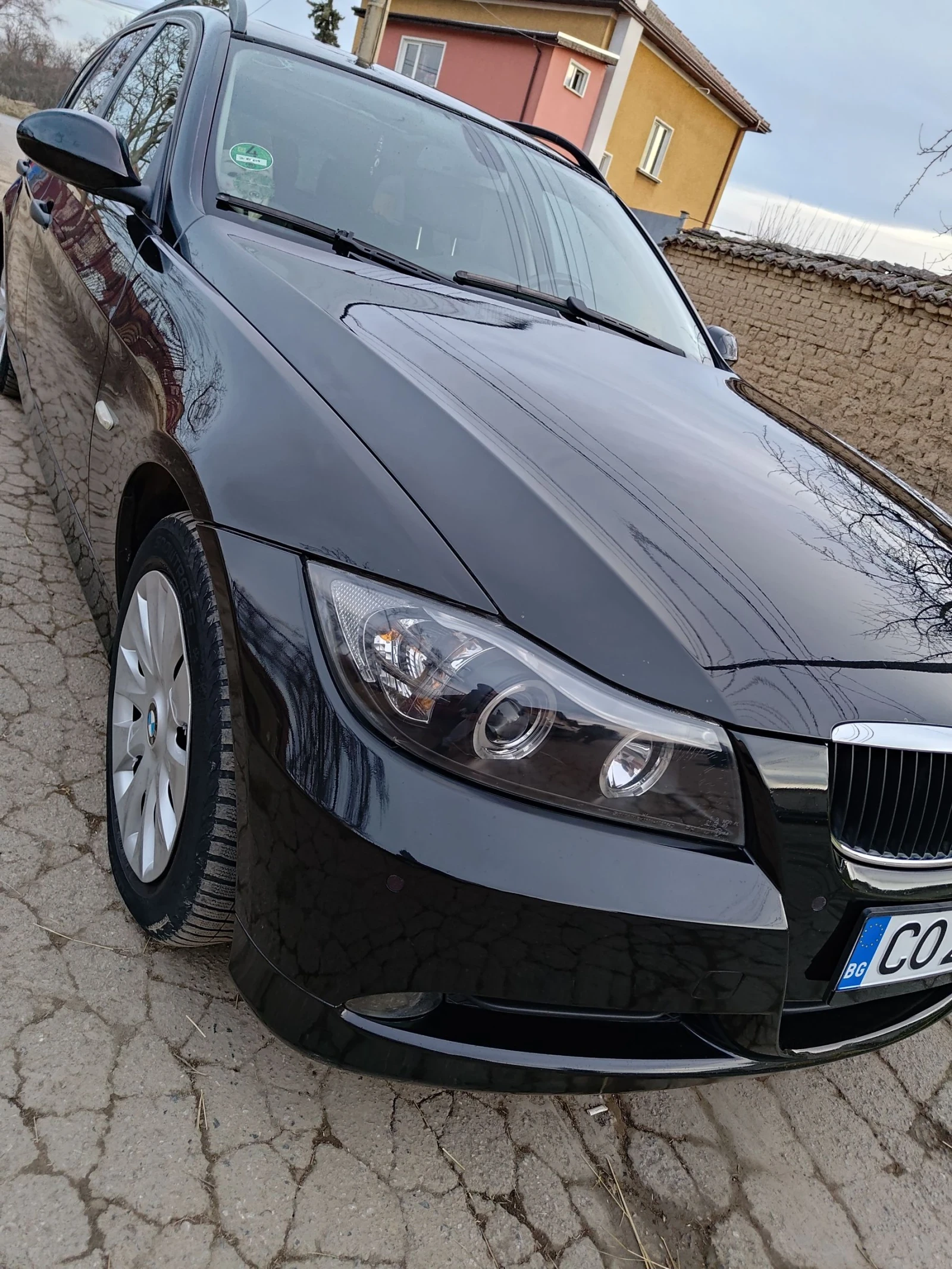 BMW 320 2.0D 163кс 6ск Г.нави* Панорама* Ста.Стоп* Кожа* А - изображение 5